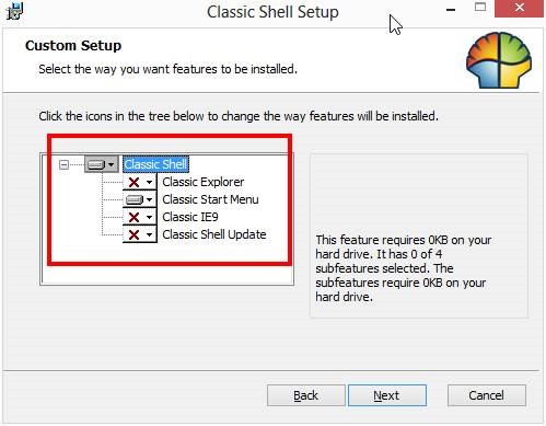 Get the Windows 7 Start Menu Back in Windows 8 with Classic Shell - Daniel  Schroeder's Programming Blog