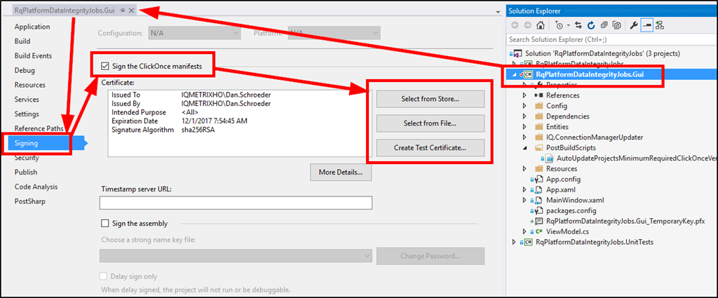 Creating A PFX Certificate And Applying It On The Build Server At