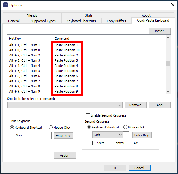 Windows - Copy & Paste – Olive Tree