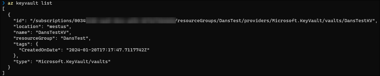 View Azure resources with Azure CLI