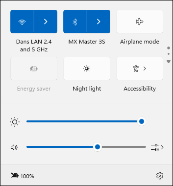 Action Center image