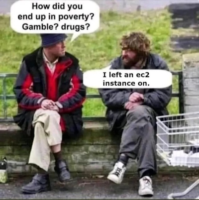 Forgotten cloud service makes man poor